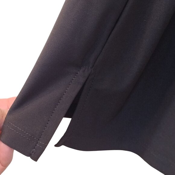 Antthony : 2-pc Short Sleeve Pant Set w/Removable Pearl Necklace, Size 2X, Black - Picture 5 of 11